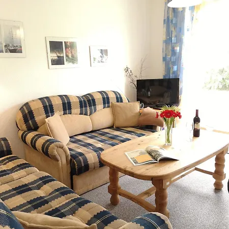 아파트 Haus Waldstrasse 32 2