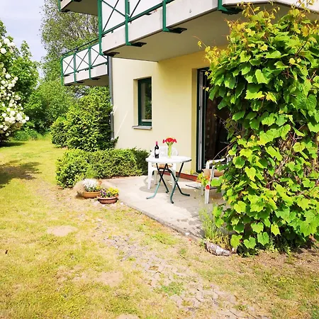 Apartmán Haus Waldstrasse 32 2 Ostseebad Kühlungsborn