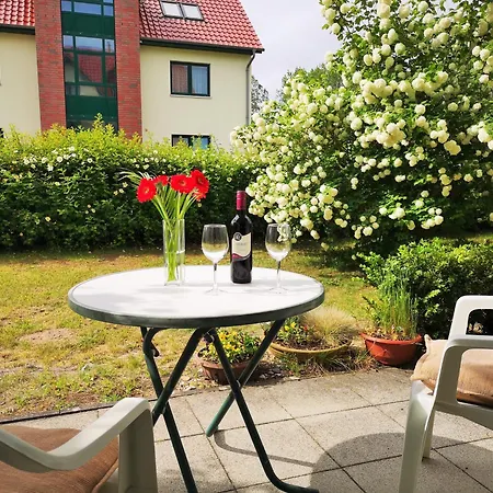 Apartmán Haus Waldstrasse 32 2 Ostseebad Kühlungsborn